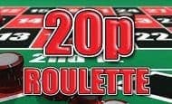 20p Roulette UK online slot