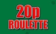 20p Roulette UK online slot