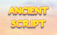 Ancient Script slot game