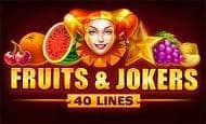 Fruits and Jokers: 40 Lines UK online slot