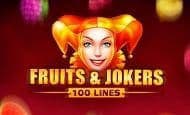 play Fruits & Jokers: 100 Lines online slot
