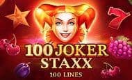 100 Joker Staxx slot game
