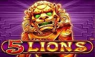 5 Lions slot game