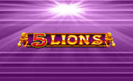 5 Lions slot game