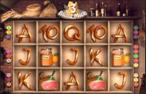 3 Blind Mice Online Slot