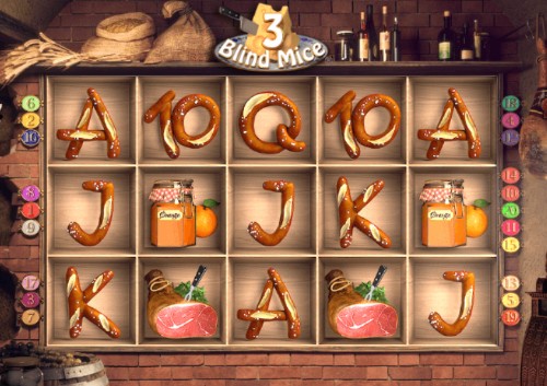 3 Blind Mice Slot Play with 500 Free Spins Money Reels