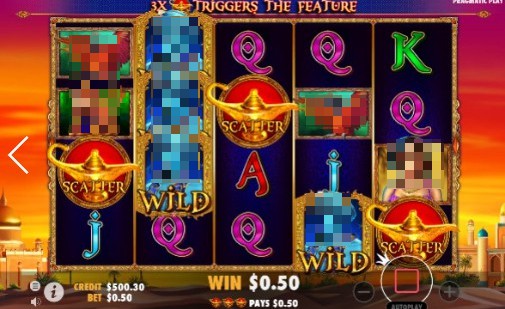 3 Genie Wishes Online Slot