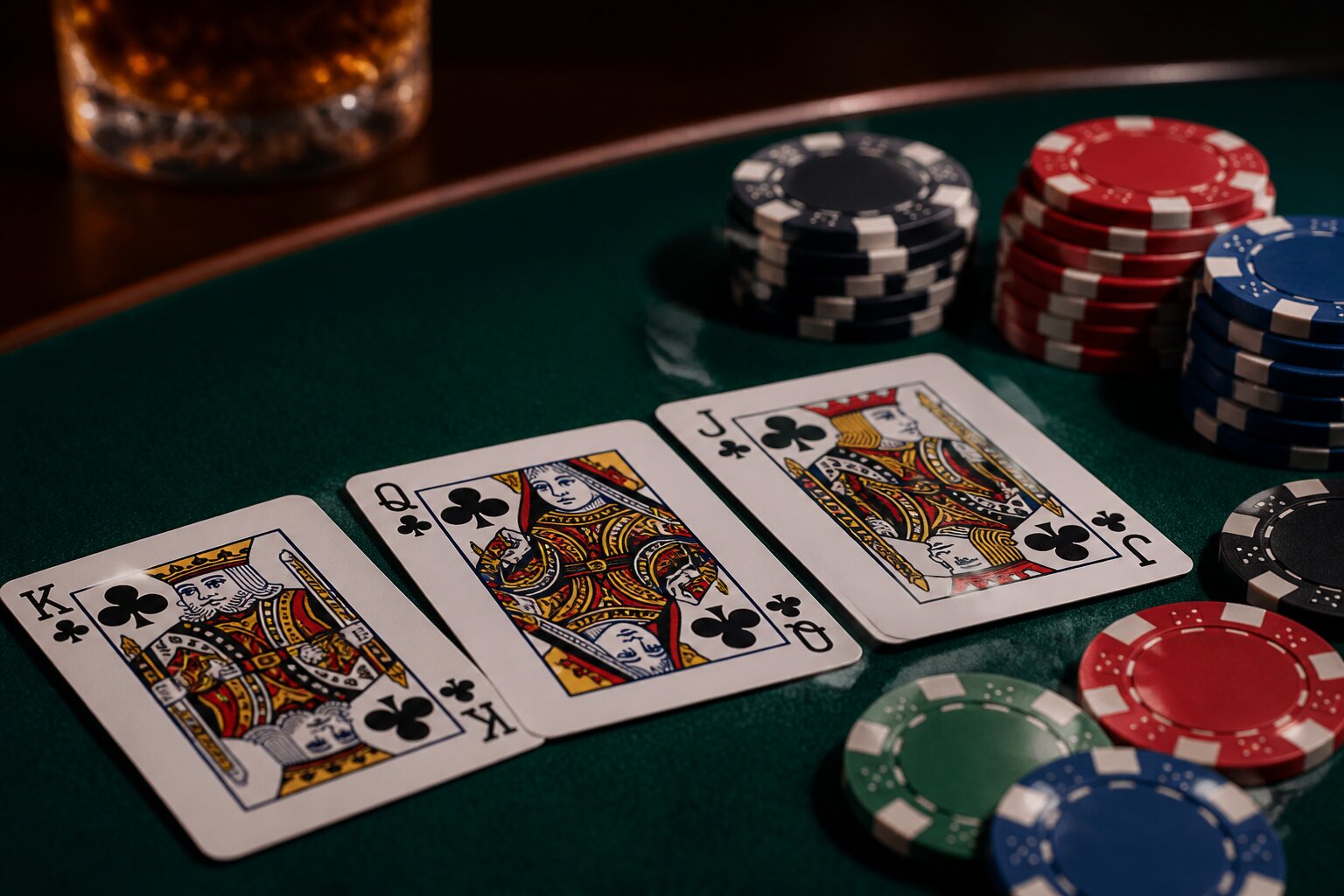 3 Card Brag Hands Order: Ranking the Best and Worst Hands