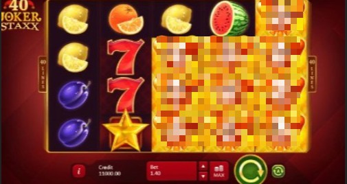 40 Joker Staxx slot game