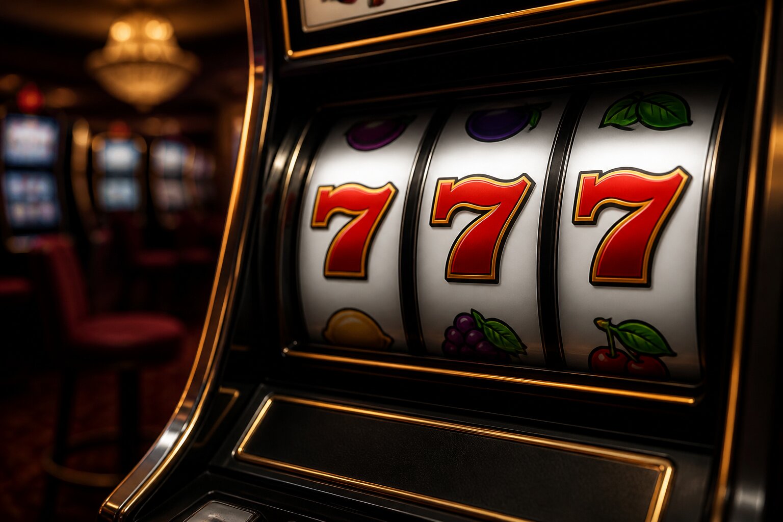 777 on a Slot Machine Explained: Symbol Meaning and Jackpot Example
