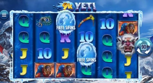 9K Yeti Online Slot