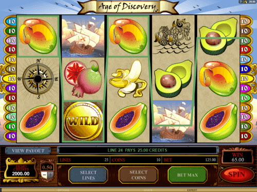 Age Of Discovery UK online slot game