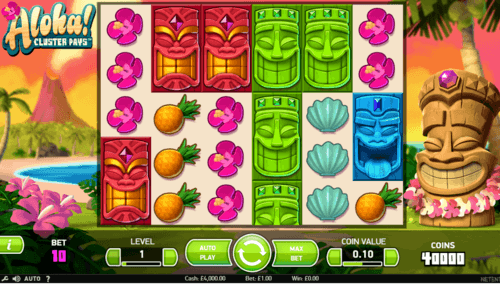 Aloha! UK slot game