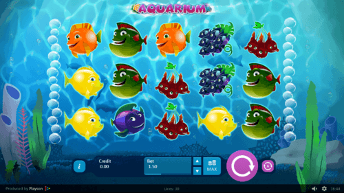 Aquarium uk slot game