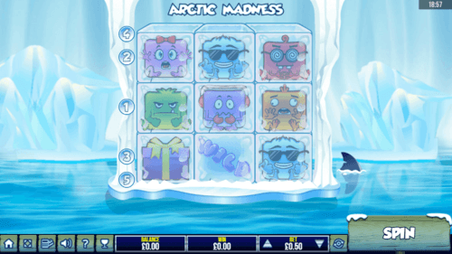 Arctic Madness slot game