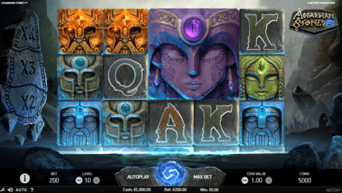 Asgardian Stones UK online slot game