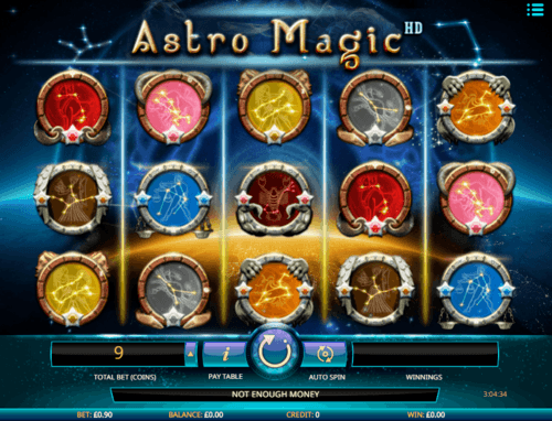 Astro Magic uk slot game
