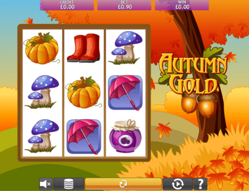 Autumn Gold UK online slot game