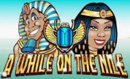 A While on the Nile UK online slot