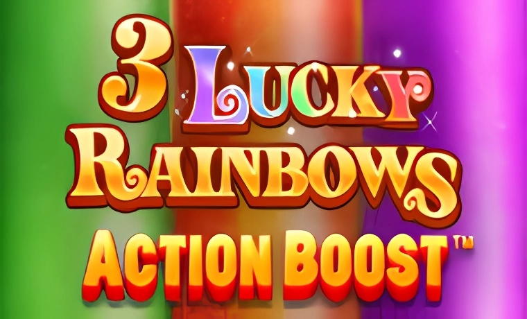 Action Boost 3 Lucky Rainbows