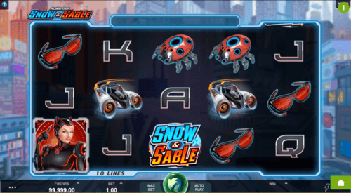 Action Ops: Snow And Sable UK online slot game
