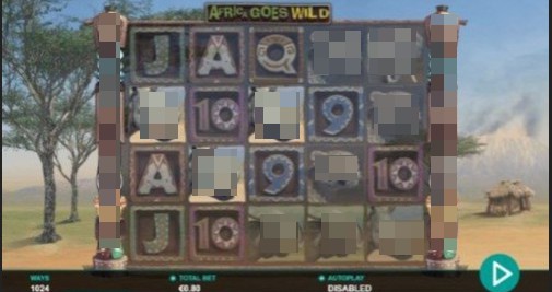 Africa Goes Wild Online Slot