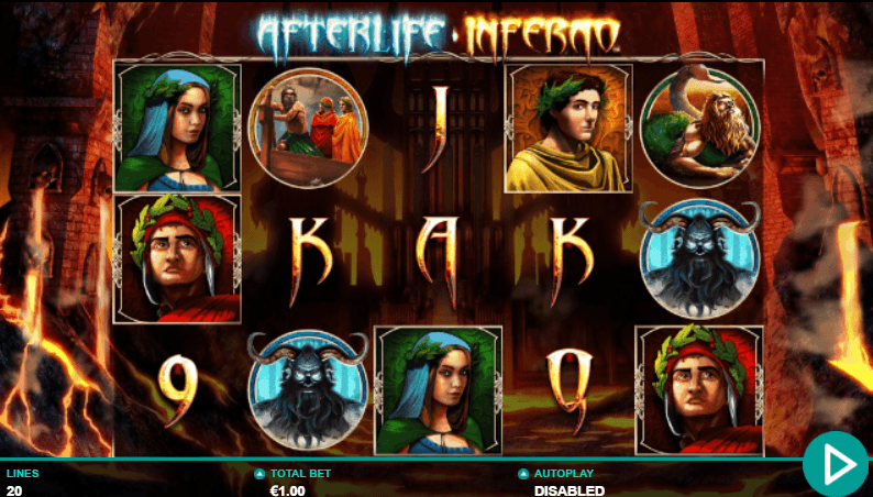 Afterlife: Inferno UK online slot game