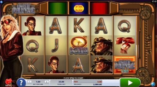 Agent Valkyrie Online Slot