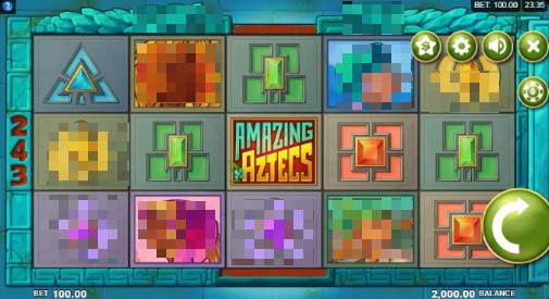 Amazing Aztecs online slot