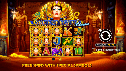 Ancient Egypt Classic online slot game
