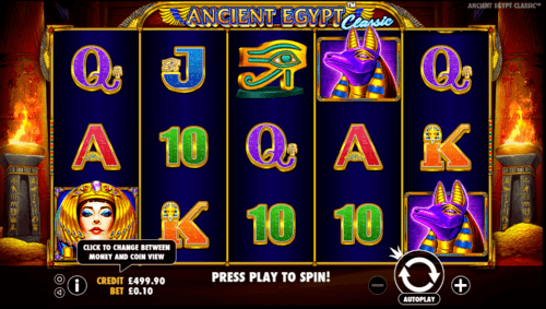 Ancient Egypt Classic uk slot game