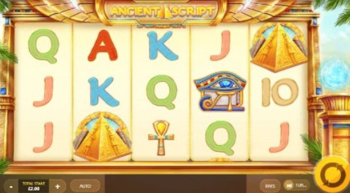 Ancient Script Online Slot