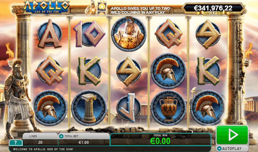 Apollo God of the Sun Free Online Slots Stinkin Soccer