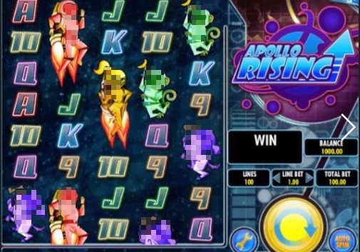 Apollo Rising Online Slot