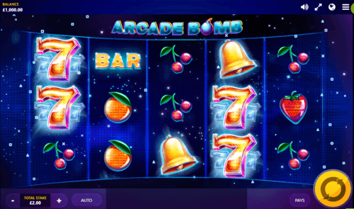 Arcade Bomb UK online slot game