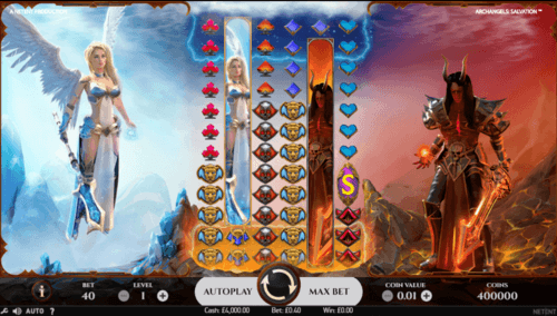 Archangels Salvation UK online slot game