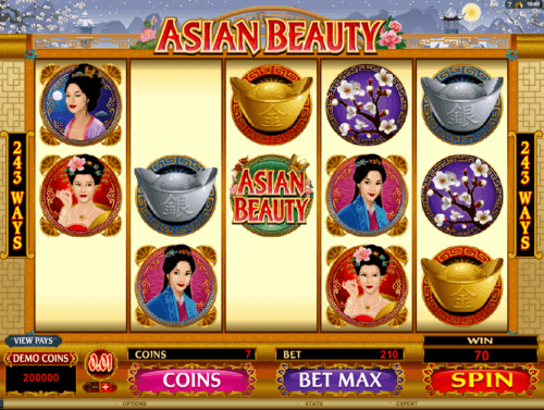 Asian Beauty UK online slot game