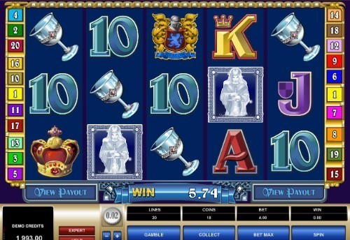 Avalon UK slot game