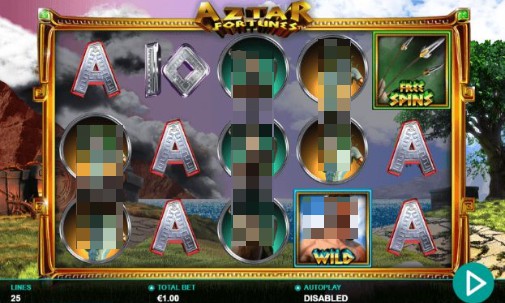 Aztar Fortunes slot