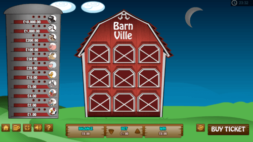 barn ville slot game