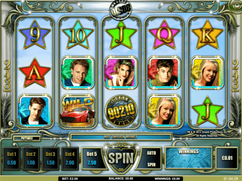 Beverly Hills 90210™ uk slot game