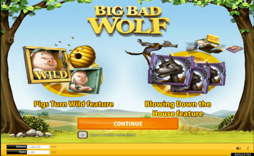 Big Bad Wolf online slot game