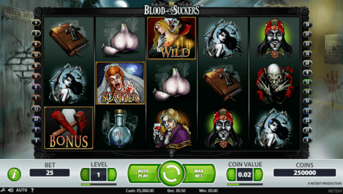 Blood Suckers UK online slot game