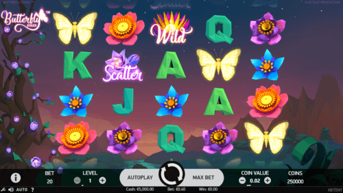 Butterfly Staxx UK online slot game