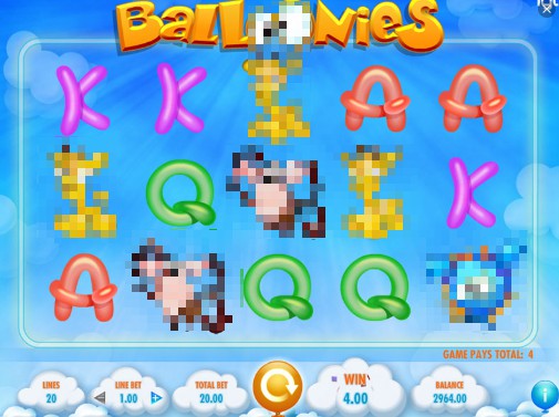 Balloonies Online Slot