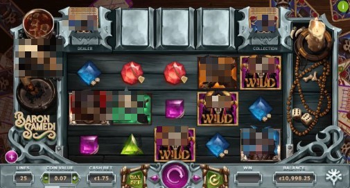 Baron Samedi Online Slot