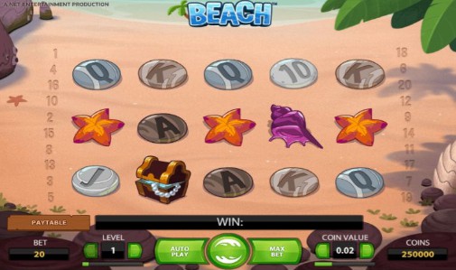 Beach Online Slot