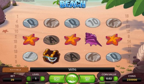 Beach Online Slot