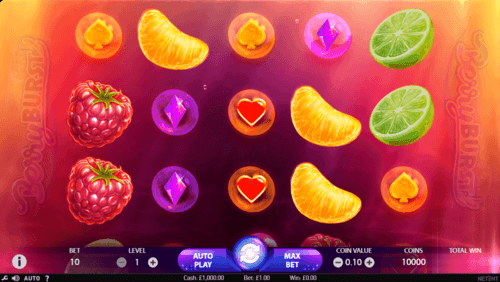 Berryburst UK slot game