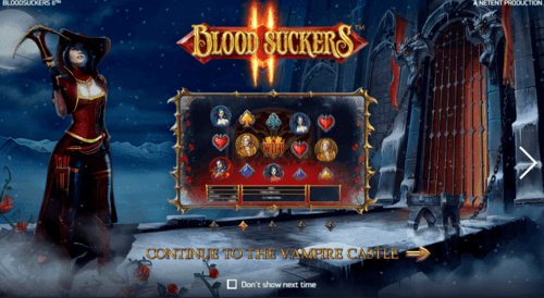 Blood Suckers II online slot game